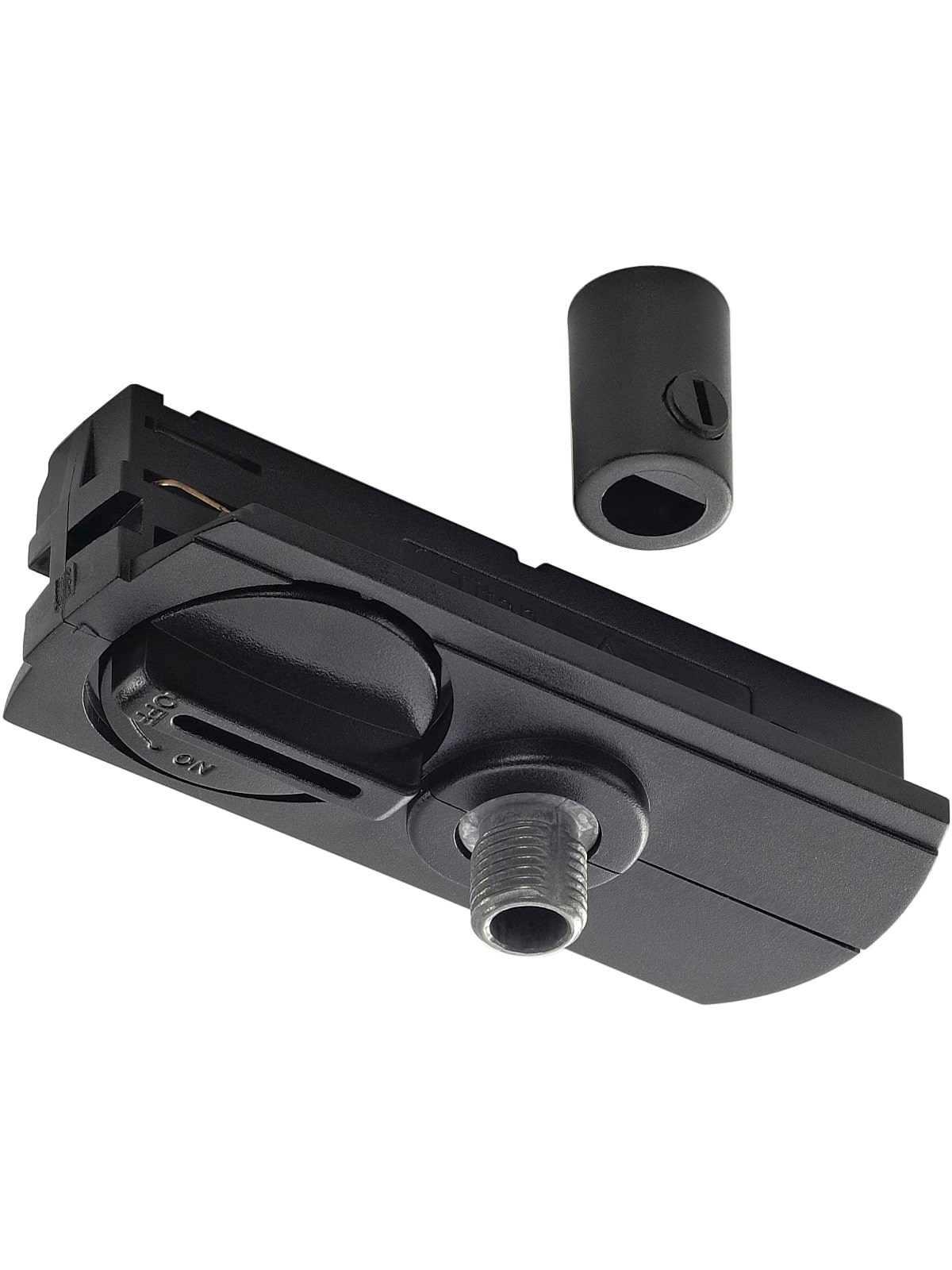 Nordtronic 1-faset pendeladapter Mat Sort