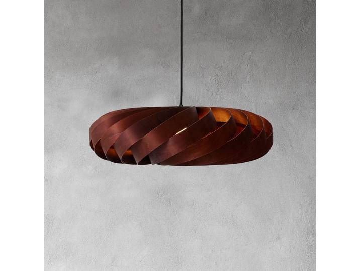 TR5 Pendelleuchte Ø60 Birch Brown - Tom Rossau - Wohnzimmer - Holz