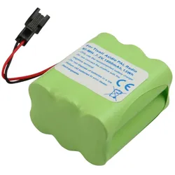Avizar Akku Tivoli Audio PAL Radio NiMH (1 Stk., Gerätespezifisch, 1800 mAh), Batterien + Akkus