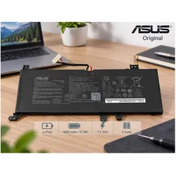 ASUS C21N1818 (2 Zellen, 4850 mAh), Notebook Akku