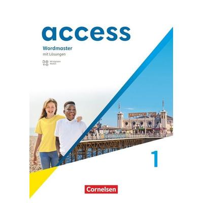 Access - Allgemeine Ausgabe 2022 - Band 1: 5. Schuljahr, Taschenbuch von , Cornelsen Verlag