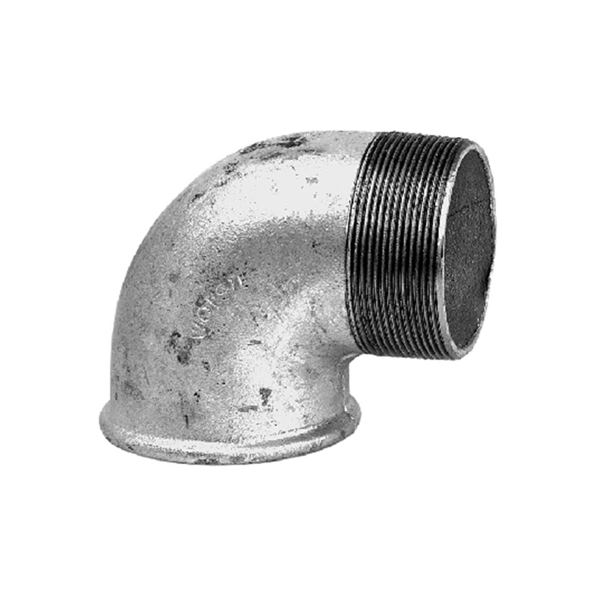 Grundfos Winkel Rp 2xR 2, 90Grad, Stahl verzinkt (96001980)