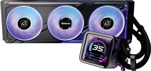 ASRock Phantom Gaming 360 LCD PC-Wasserkühlung
