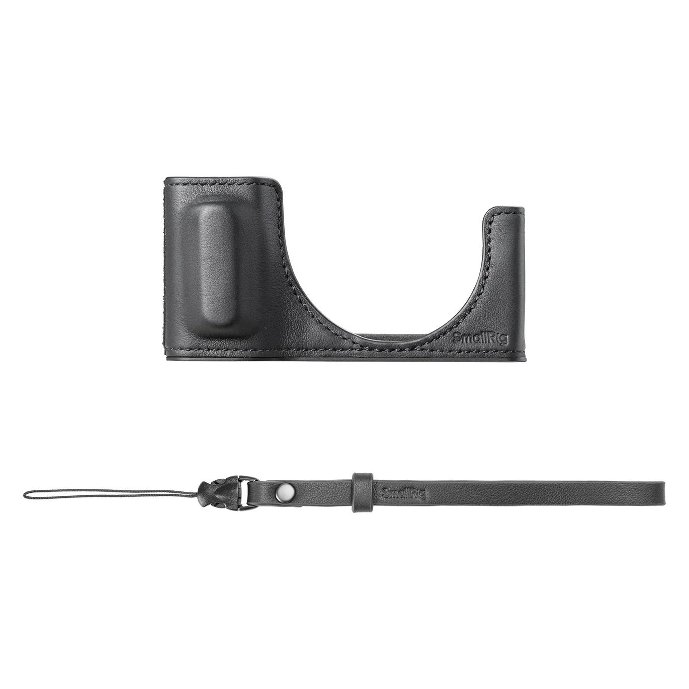 SmallRig 5676 Leather Case Kit for RICOH GR IV / GR III / GR IIIx / GR III HDF / GR IIIx HDF (Black) (5676)