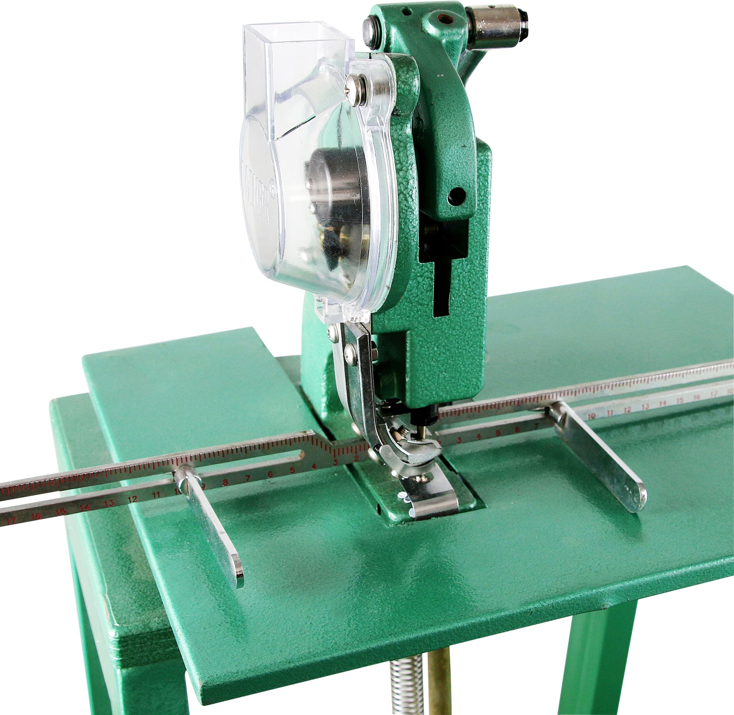 SPRINTIS 1 Occhiellatrice M80PU per occhielli 24 e 25, ferro, PVC, Gomma, verde
