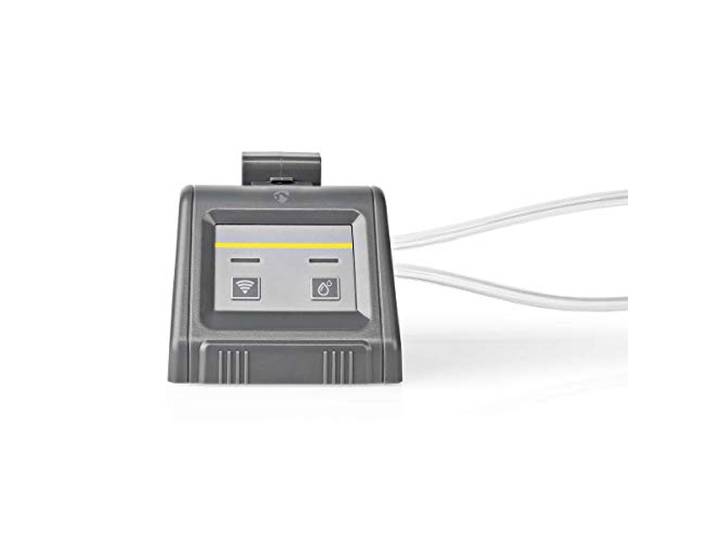 Nedis Pompe à Eau Intelligente Wi-FI pour arroser jusqu'à 10 Plantes Programmation horaire Alimentation USB Alimentation à Piles (Hors Ligne)