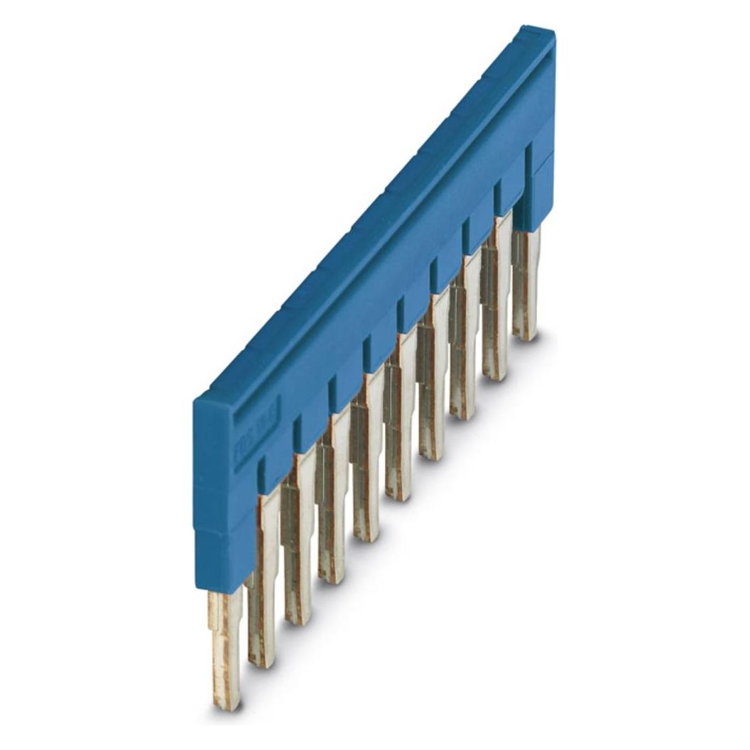 Phoenix Contact Cross Connector/Jumper Pos 10 Blue (3032198)