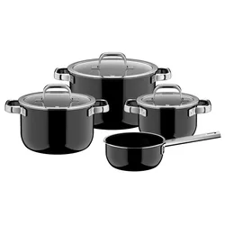 WMF Topfset 4-tlg. FUSIONTEC MINERAL PRO - B/H/T ca. 29.50x32.00x59.50