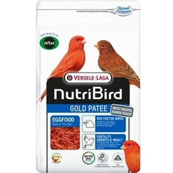 Versele Laga 1 x 1kg Gold Patee Rotfaktorige Vögel
