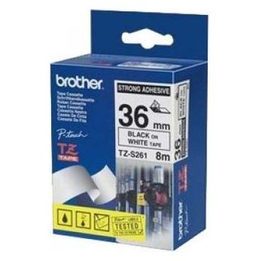 Brother TZ S261 (3.60 cm, Schwarz) (TZS261)