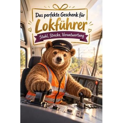 Das perfekte Geschenk für Lokführer, Taschenbuch von Alice Schneider, Tiptop, 978-3-696-14409-8