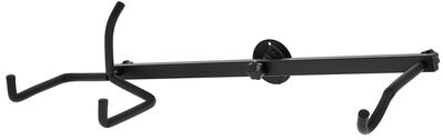 Rockstand Acoustic Guitar Wall Hanger Schwarz