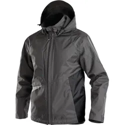 DASSY® Hyper Wasser- und winddichte Arbeitsjacke - anthrazitgrau/schwarz - 2XL