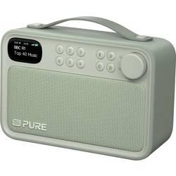 Pure Bloom Akku-Radio DAB+, FM Sage 255786