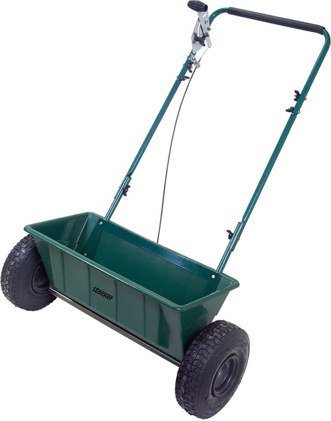 Stocker 3915 - Kastenstreuer - Sämaschine - Füllvolumen: 27 kg