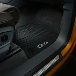 Original Audi Q8 / SQ8 / RSQ8 Allwetterfußmatten Vorne