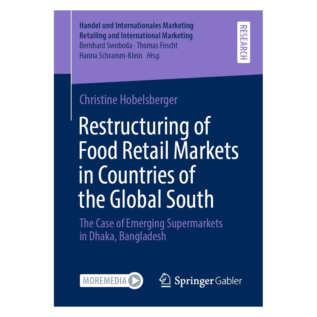 Springer Restructuring of Food Retail Markets in Countries of the Global South (Englisch, Softcover, Christine Hobelsberger) (56180781)