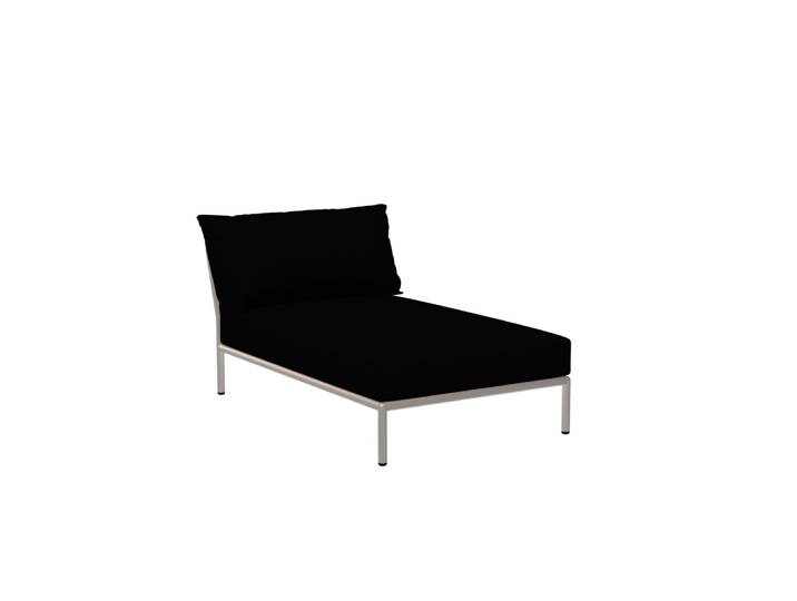 HOUE LEVEL 2 Chaiselongue Aluminiumgestell