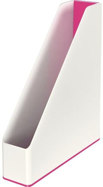 Leitz Wow Tidsskriftsamler   Hvid/pink