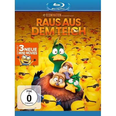 Raus aus dem Teich, Blu-ray