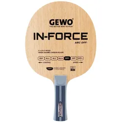 Gewo Holz In-Force ARC OFF- - Griffform konkav - konkav