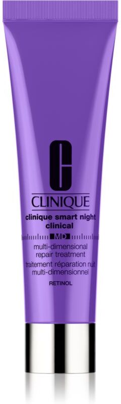 Clinique Smart Night™ Clinical MD Multi-Dimensional Repair Treatment erneuernde Pflege für die Nacht mit Retinol 30 ml