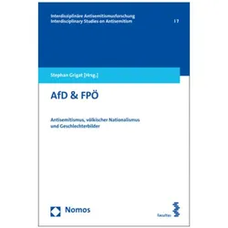 AfD & FPÖ, Fachbücher von Stephan Grigat