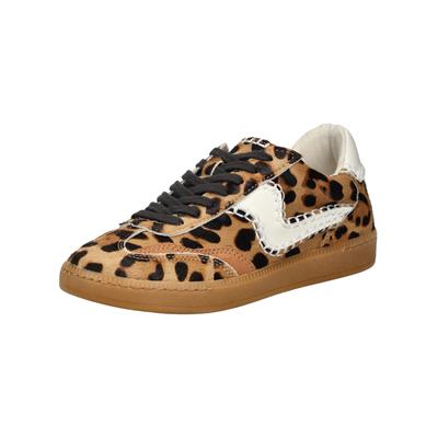 Sneaker DOLCE VITA "Dolce Vita Sneaker Lederimitat", Damen, Gr. 39, braun (leopard), Lederimitat, Schuhe Sneaker