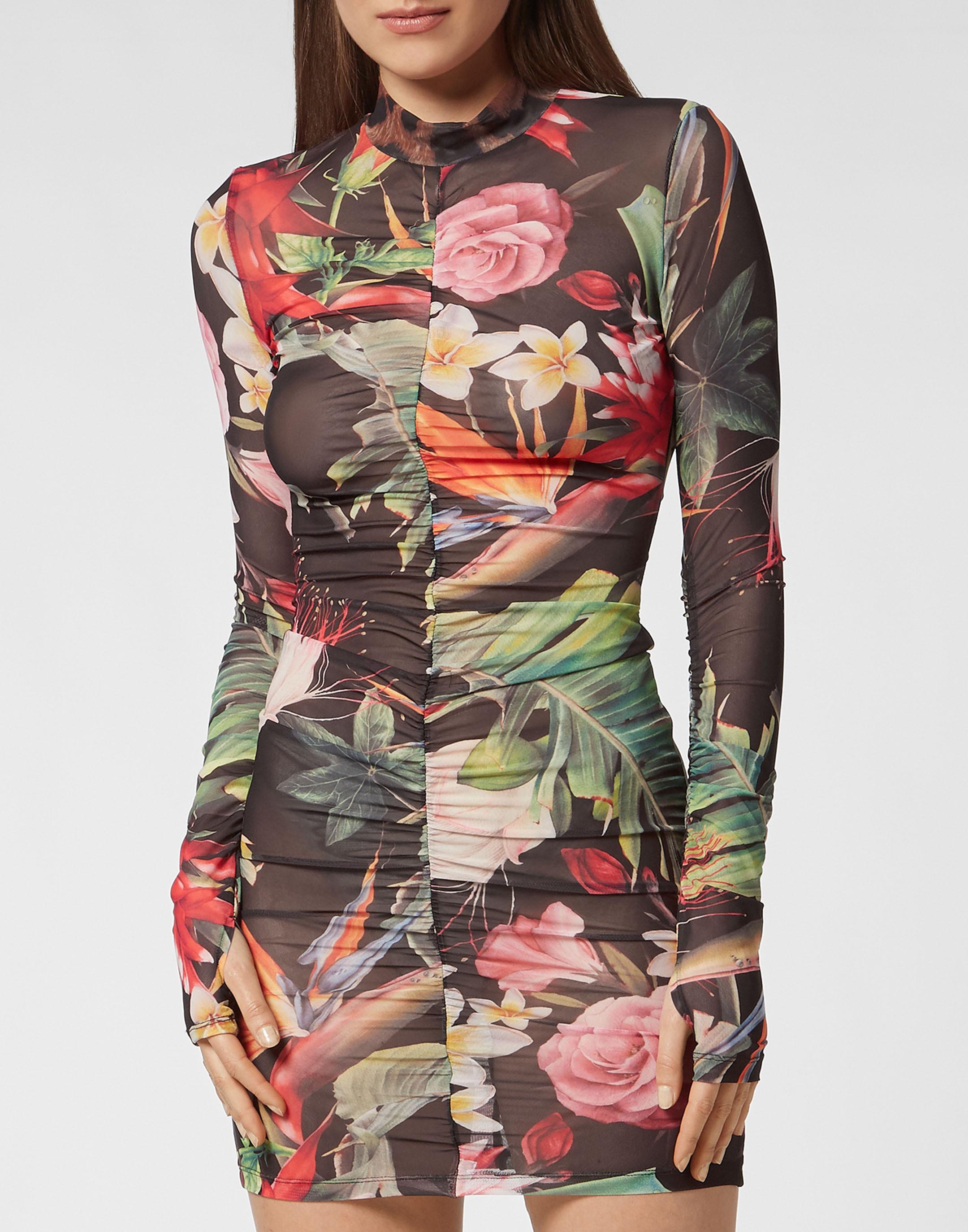 Minikleid Flowers