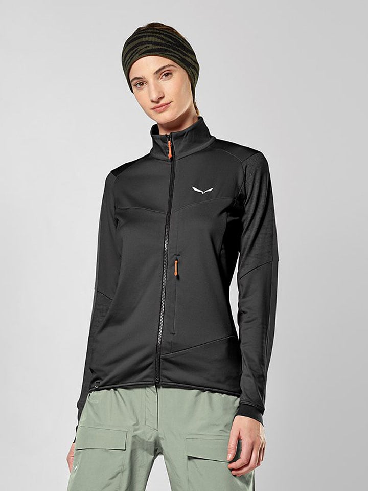 Salewa Funktionsjacke "Sella Crevasse" in Schwarz - 36