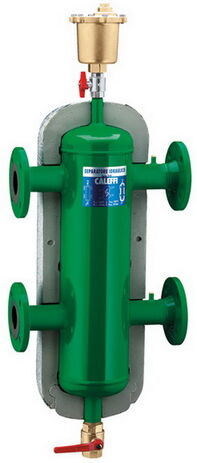 Caleffi commutateur 548082 DN 80 , hydraulique, avec raccord à bride et d' isolation