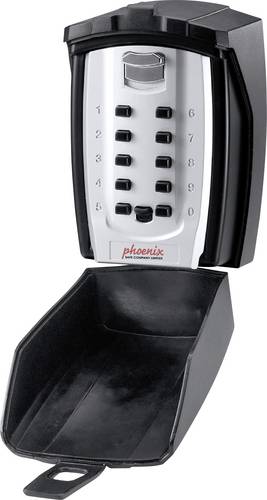 Phoenix Schlüsselsafe KEYSTORE KS0003C KS0003C Anzahl Haken 1 Schwarz/Silber