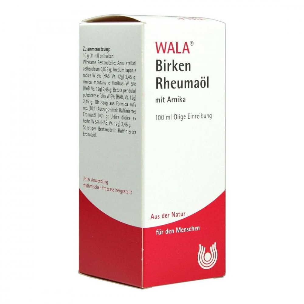WALA Heilmittel GmbH Birken Rheumaöl mit Arnika 01753701