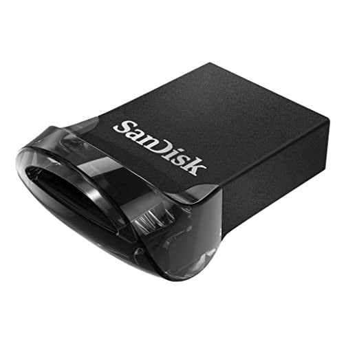 SanDisk Ultra Fit USB 3.2 Flashdrive 512GB Zwart
