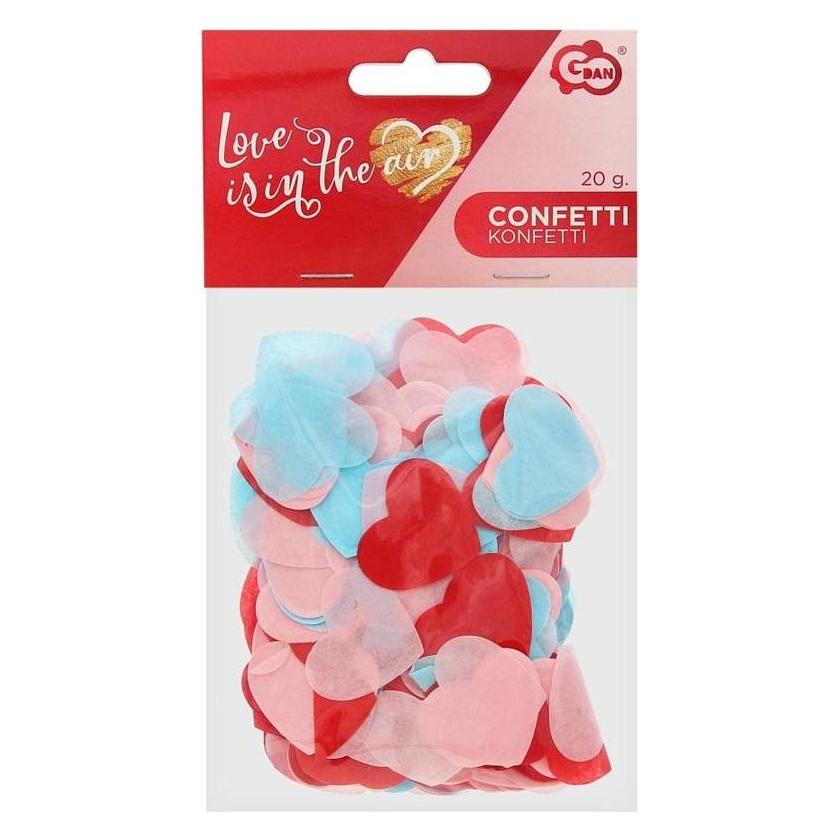 GoDan Liebe liegt in der Luft, Öko-Seidenpapier-Konfetti, 20 g (42560003)