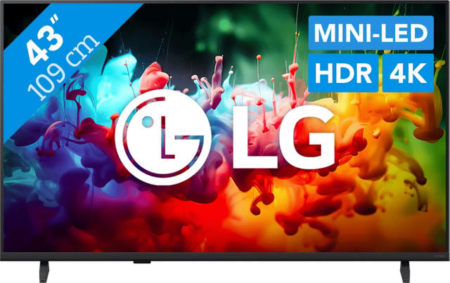 LG QNED71 Mini-LED Smart TV 43 inch (2026)