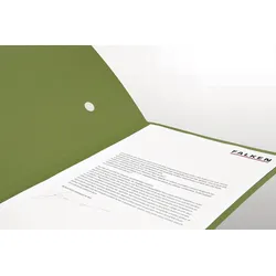 FALKEN Sammelmappe Forever DIN A4 grün