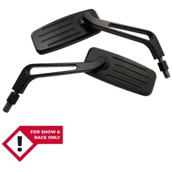 HIGHSIDER pro Spiegel Action Schwarz (Paar)