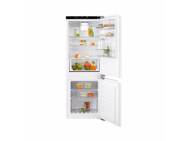 Electrolux IK275BNR Kühlschrank mit Gefrierfach vollintegriert – Einbaukühlschrank mit Gefrierfach 55 cm vollintegriert