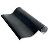 Folia Tafelfolie, aus PVC, 450 mm x 2 m, schwarz
