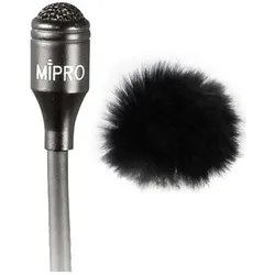 Mipro MU 55 L Lavaliermikrofon mit Windschutz, Mikrofon