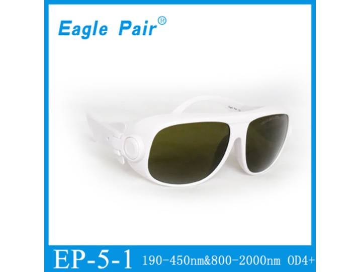 Lunettes de protection laser YAG, lunettes de protection, absorbant, large, 190-450 nm, 800-2000nm, 1064nm