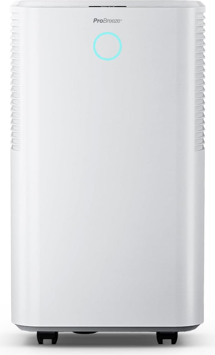 Pro Breeze OmniDry Luchtontvochtiger, 12 liter per 24 uur, Nachtmodus en Timer