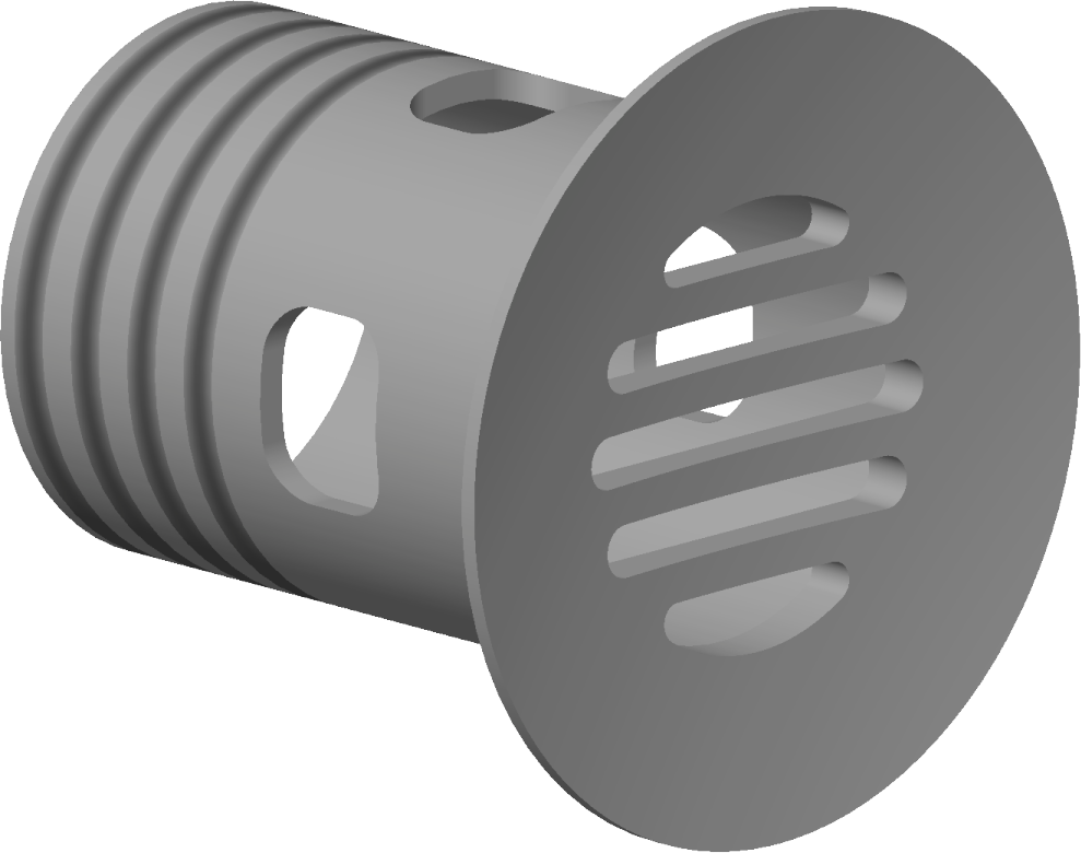 Dornbracht gobelet vanne G1 2000 /4 2000 091101027-06 platine mat