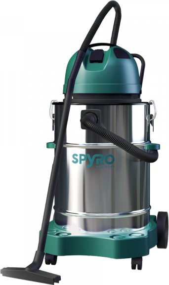 Spyro AIR50 INOX PLUS - Nass-/Trockenstaubsauger - Behälterkapazität 50 l - 1400W