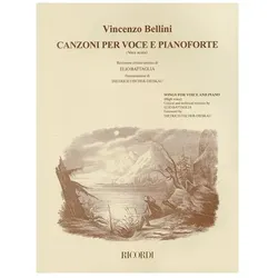 Canzoni per voce e pianoforte, Sachbücher von Vincenzo Bellini, Dietrich Fischer-Dieskau