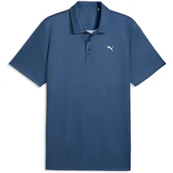 PUMA Pure 2.0 Geo Diamond Poloshirt Herren 02 - dark indigo/deep navy XL