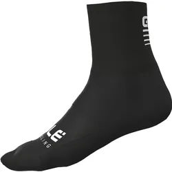Alé, Unisex, Sportsocken, Strada 2.0 Socks (36 - 39), Schwarz