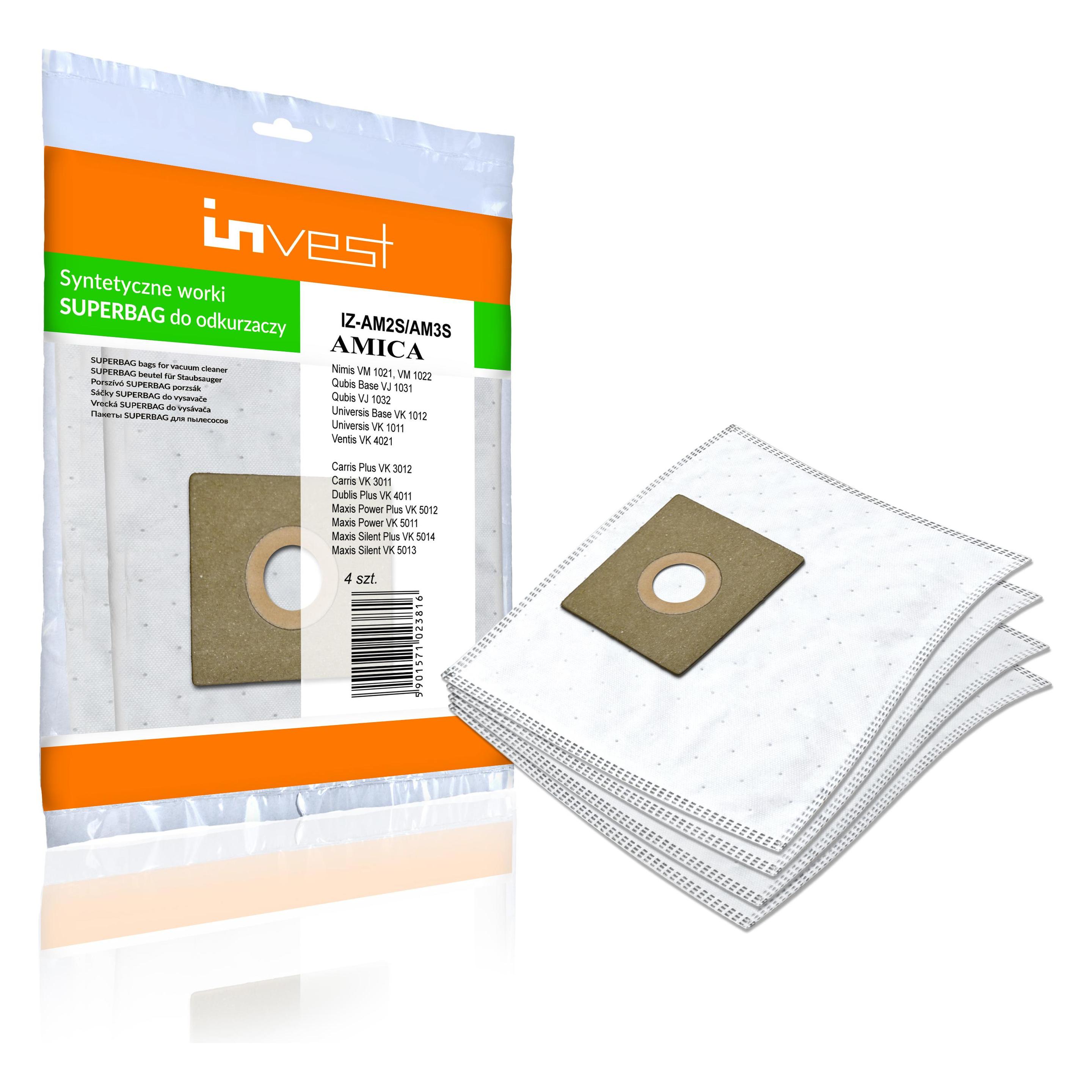 Invest IZ-AM2/AM3S vacuum accessory/supply Dust bag (IZ-AM2/AM3S)