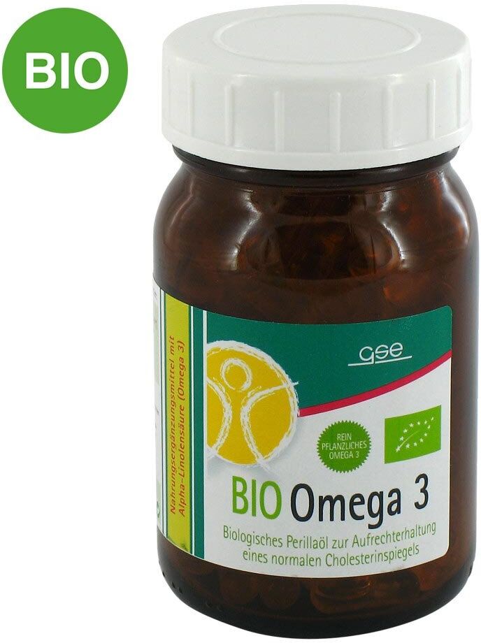 Omega 3 Perillaöl biologische Kapseln